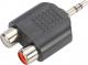 Adapter AV Ednet 1x 3.5mm - 2X RCA (84547) Darmowy odbiór w 26 miastach!