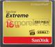 Karta pamięci Compact Flash Sandisk Extreme 16GB