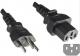 Kabel zasilający MicroConnect Power Cord Swiss - C15 1.8m (PE160518) Darmowy odbiór w 26 miastach!