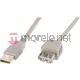 Kabel USB Assmann przedlużacz USB2.0 , 1,8m (AK 701/2 / AK 701/2 IMP) Darmowy odbiór w 26 miastach!