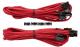 Corsair Kabel PSU Type4 PCIe dual czerwony (CP-8920181) Darmowy odbiór w 26 miastach!