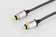 Kabel Ednet RCA (Cinch) - RCA (Cinch) 1.5m Czarno-srebrny (84595) Darmowy odbiór w 26 miastach!