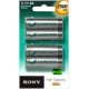 Sony NH-AA-B4E Akumulatory AA R6 - zdjęcie 1