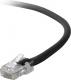 Belkin Patchcord, CAT 5, 5m, UTP, assembled, czarny (A3L791B05M-BLK) Szybka dostawa! Darmowy odbiór w 26 miastach!
