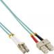 InLine Patchcord światłowodowy LC/SC, 50/125m, OM3 35m (88635O) Darmowy odbiór w 26 miastach!