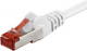 Goobay CAT 6 Patchcord S/FTP Biały 25M (95656) Darmowy odbiór w 26 miastach!