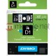 Dymo taśma S0720610 (white on black) typ D1 Darmowy odbiór w 26 miastach!