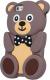 GreenGo Nakładka Animal 3D Teddy do Samsung J500 (GSM021067) Darmowy odbiór w 26 miastach!