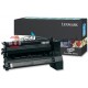 Toner Lexmark C782, niebieski, 0C782X1CG, 15000s, return