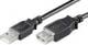 Kabel USB Gembird USB A/USB A, Czarny, 1.8m (68903) Darmowy odbiór w 26 miastach!