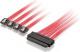 Equip 32pin/4x SATA, Czerwony, 1m (111841) Darmowy odbiór w 26 miastach!