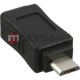 Adapter USB InLine Micro USB - USB Czarny (31602) Darmowy odbiór w 26 miastach!