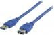 Kabel USB Valueline 3.0 wytk A - gniazdo A, 2 m - VLCP61010L20 Darmowy odbiór w 26 miastach!