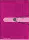 Herlitz Teczka A4, Różowa (11216538) Darmowy odbiór w 26 miastach!