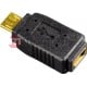 Adapter USB Hama Micro USB-Mini USB Czarny (39877) Darmowy odbiór w 26 miastach!