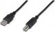 Kabel USB Assmann drukarkowy 2.0 A/ M - USB B / M, 1 m (AK-300102-010-S) Darmowy odbiór w 26 miastach!
