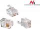 Maclean Wtyk RJ11 100szt (6P4C MCTV-665) Darmowy odbiór w 26 miastach!