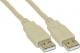 Kabel USB InLine Kabel USB 2.0 A-A 5m - biały (34350H) Darmowy odbiór w 26 miastach!