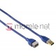 Kabel USB Hama PRZEDŁ. USB 3.0 A-A 1,8M ( 990396740000 ) Darmowy odbiór w 26 miastach!
