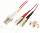 Mcab Patchcord światłowodowy, DUPLEX, LC-SC, 50/125, OM4, LSZH, 10m, fioletowy (7003421) Darmowy odbiór w 26 miastach!