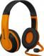 Słuchawki z mikrofonem Defender Warhead G-120 Gaming pomarańczowe (64099) Darmowy odbiór w 26 miastach!