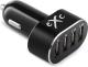 Ładowarka eXc 4xUSB, 6.8A czarna Darmowy odbiór w 26 miastach!