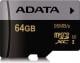 Karta MicroSD ADATA 64GB (AUSDX64GUI3CL10-R) Darmowy odbiór w 26 miastach!