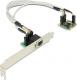 Kontroler Delock Mini PCIe / 1x Gigabit LAN, Half-Size (95239) Darmowy odbiór w 26 miastach!
