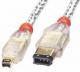 LINDY Kabel FireWire DV / iLink (IEEE 1394) 6/4 , 3m (30872) Darmowy odbiór w 26 miastach!