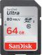 SanDisk Ultra SDXC Class 10 UHS-I 64GB SDSDUNC-064G-GN6IN