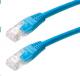 Lynx CS Patchcord, Cat5E, UTP, 1m, niebieski (PK-UTP5E-010-BLU) Darmowy odbiór w 26 miastach!