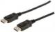 Kabel Assmann DisplayPort - DisplayPort 2m Czarny (AK-340100-020-S) Darmowy odbiór w 26 miastach!