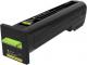 Lexmark Toner CS820 72K2XY0 (Yellow) Darmowy odbiór w 26 miastach! Raty od 65,27 zł