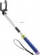 Selfie stick Qoltec Niebieski (51182) Darmowy odbiór w 26 miastach!