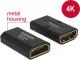 Adapter AV Delock HDMI A do HDMI A (65659) Darmowy odbiór w 26 miastach!