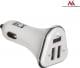 Ładowarka 3xUSB samochodowa Maclean MCE125 W