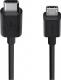 Kabel USB Belkin USB typu C / microUSB 1m Czarny (F2CU033BT06-BLK) Darmowy odbiór w 26 miastach!