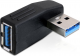 Adapter USB Delock USB 3.0 A - USB A 90 (65341) Darmowy odbiór w 26 miastach!