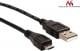 Kabel USB 2.0 wtyk-wtyk micro 3m Maclean MCTV-746