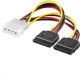 MicroConnect Adapter Molex - 2x SATA, 0.2m (PI01092) Darmowy odbiór w 26 miastach!