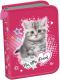 Piórnik MAJEWSKI dwuklapkowy bez wypos. My Little Friend Kot Darmowy odbiór w 26 miastach!
