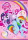 MAJEWSKI Zeszyt w okładce laminowanej A5, 16 kartek, kratka, licencja MY LITTLE PONY Darmowy odbiór w 26 miastach!