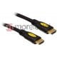 Kabel Delock HDMI - HDMI 2m Czarny (82583) Darmowy odbiór w 26 miastach!