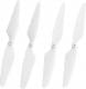 HUBSAN śmigła A/B H502S biały (H502S-03) Darmowy odbiór w 26 miastach!