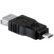 Adapter USB Delock USB - Micro USB Czarny (65325) Darmowy odbiór w 26 miastach!