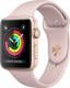 Apple Watch 3 38mm różowy (pasek sport) - MQKW2ZD - zdjęcie 1