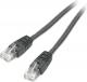Gembird RJ-45/RJ-45, kat. 6, U/UTP, 0.25m, czarny (PP6U-0.25M/BK) Darmowy odbiór w 26 miastach!