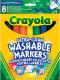 Crayola Flamastry super spieralne 8szt. (58-8328) Darmowy odbiór w 26 miastach!