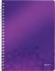Leitz Kołonotatnik Fioletowy WOW A4 (46380062) Darmowy odbiór w 26 miastach!