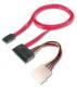 Digitus Molex + SATA - SATA 22 pin (AK-400112-005-R) Darmowy odbiór w 26 miastach!